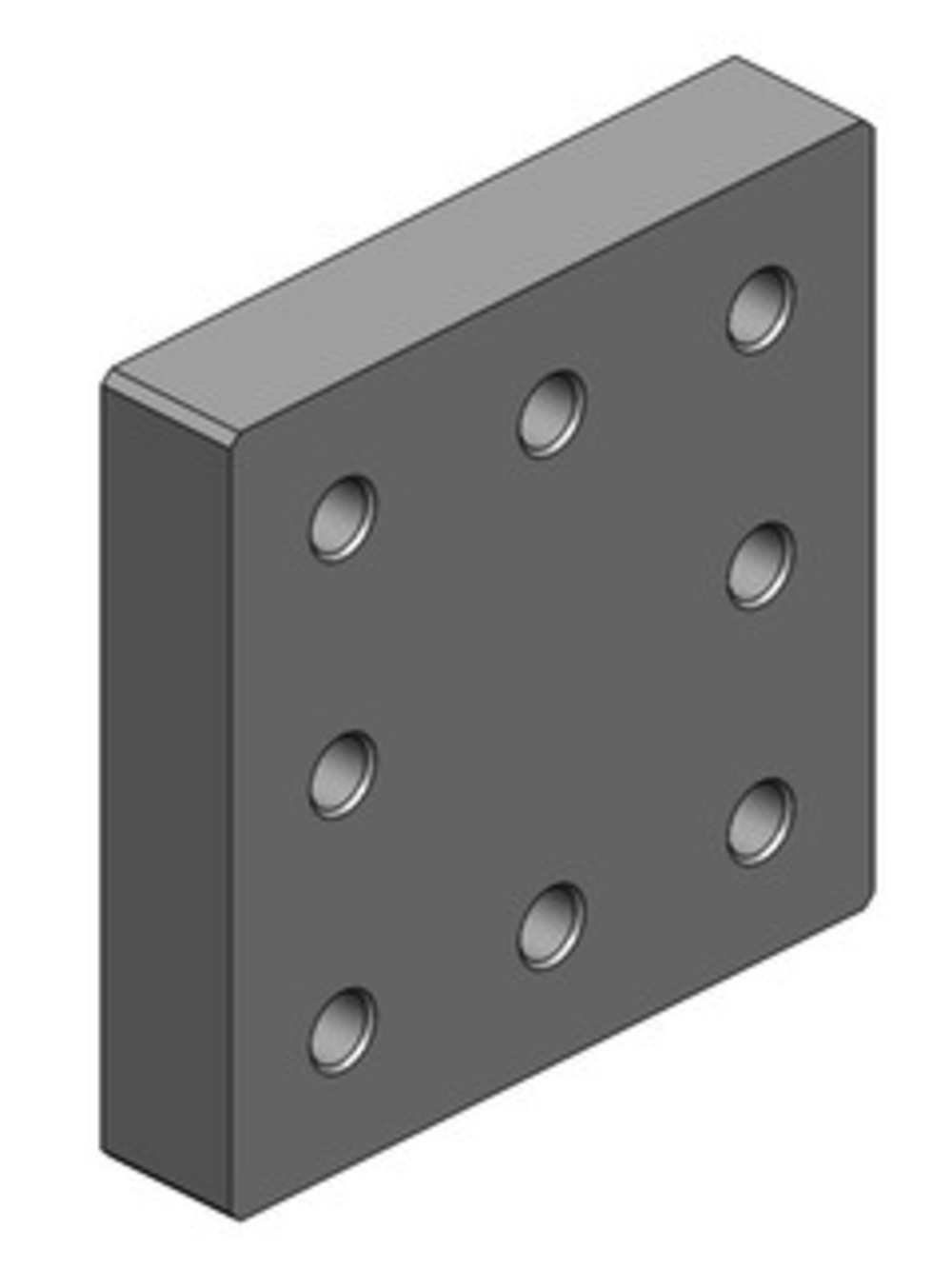 Fixing plate