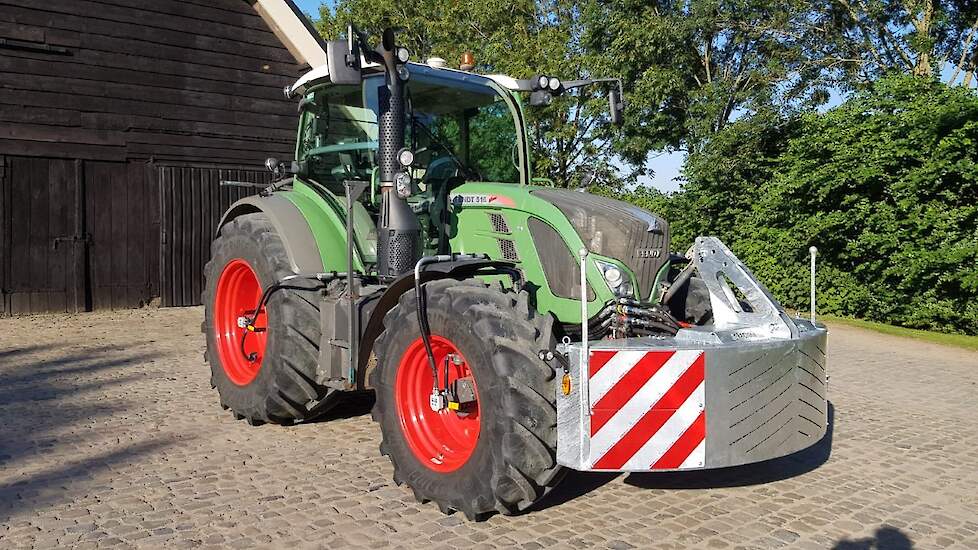 De Factorij bumper met ingebouwde compressor